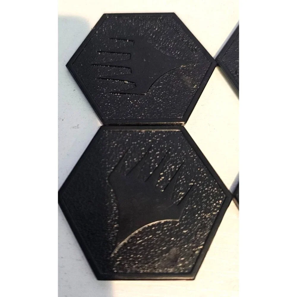Magic The Gathering Arena Of The Planeswalkers Replacement Parts 4 Black Glyphs